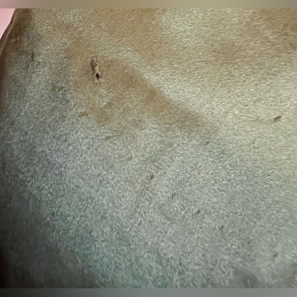 BCBG MaxAzria size S, empire style silk dress, side pockets - Picture 11 of 11